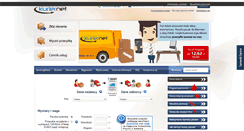 Desktop Screenshot of kuriernet.pl
